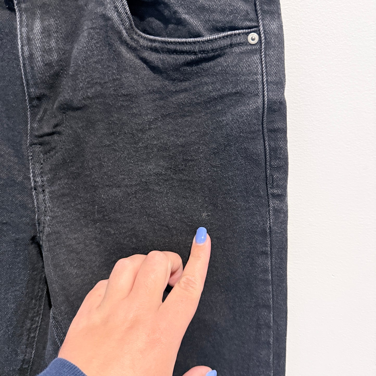 Anko Size 10 Ankle Fray Jeans