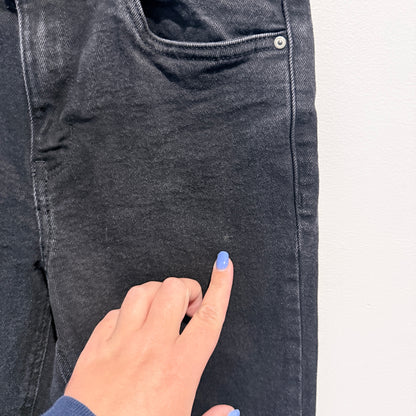 Anko Size 10 Ankle Fray Jeans