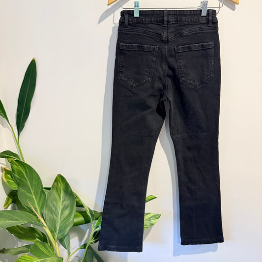 Anko Size 10 Ankle Fray Jeans