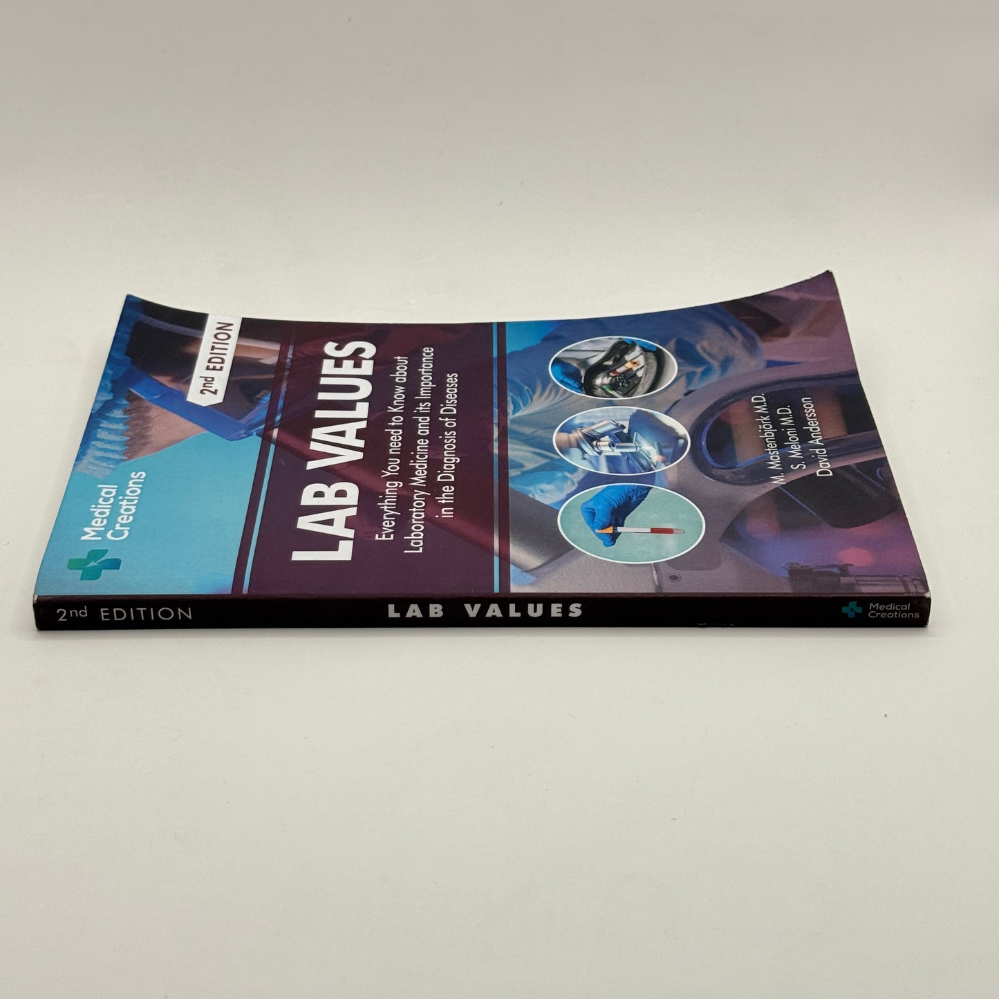 Lab Values by M. Mastenbjörk, S. Meloni & David Andersson