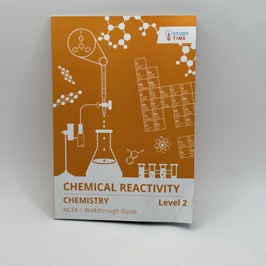 Chemical Reactivity Level 2 NCEA Walkthrough Guide by StudyTime