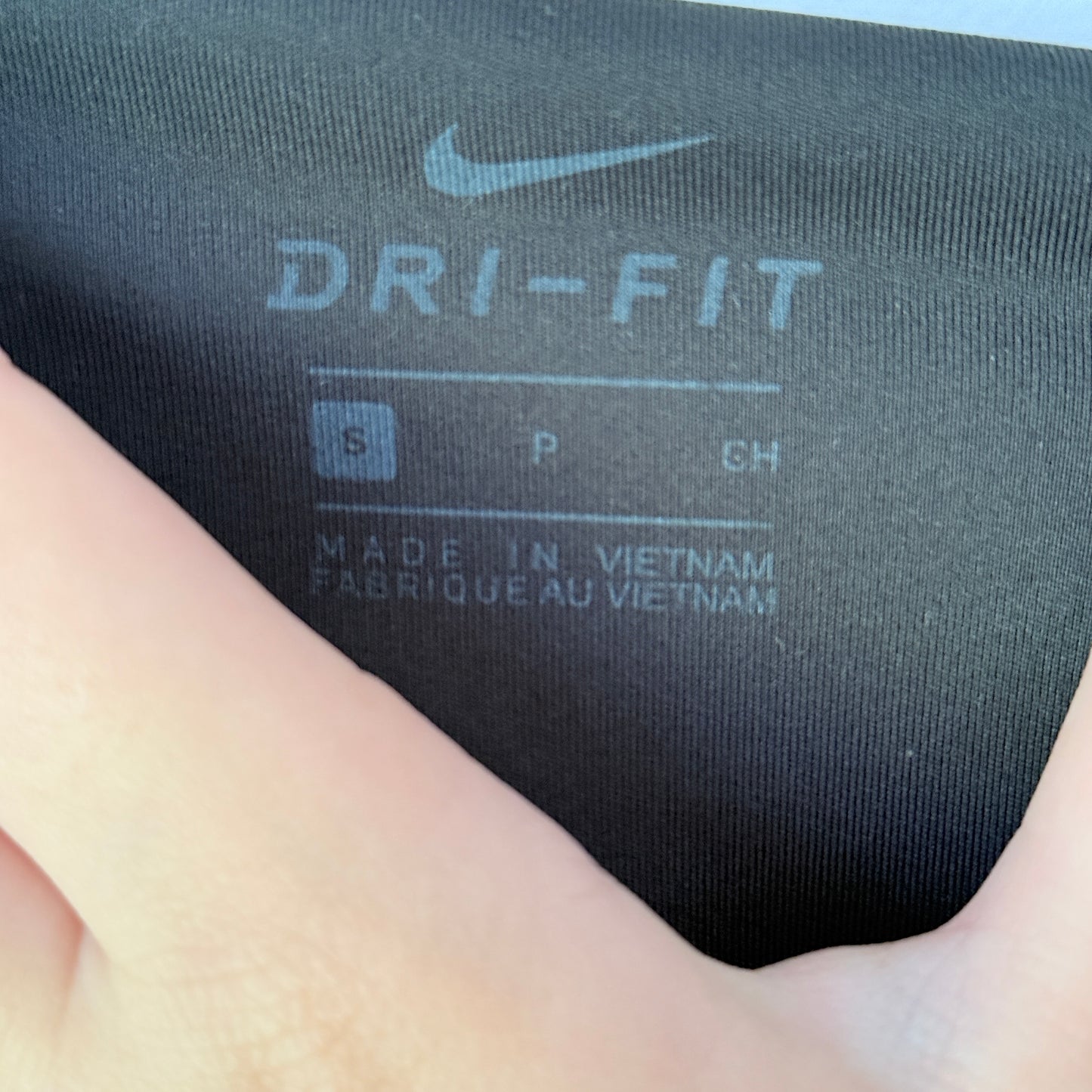 Nike Size S Black Athletic Leggings