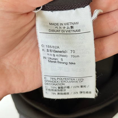 Nike Size S Black Athletic Leggings