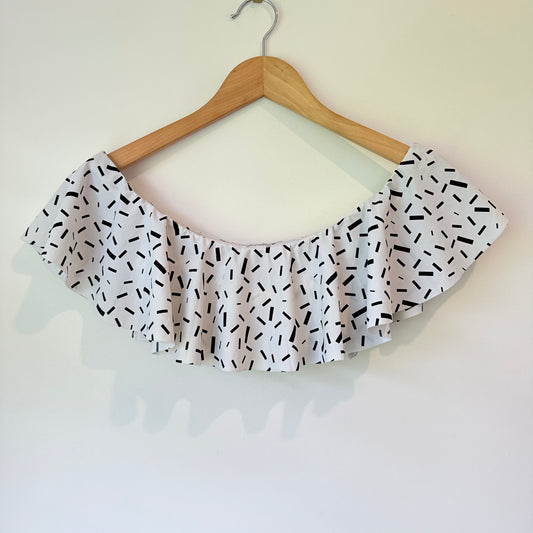 Topshop Size 8 Bandeau Swim Top