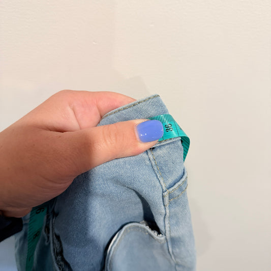 Brand Unknown Size L | Waist 72cm Denim Midi Skirt