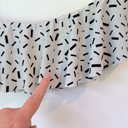 Topshop Size 8 Bandeau Swim Top