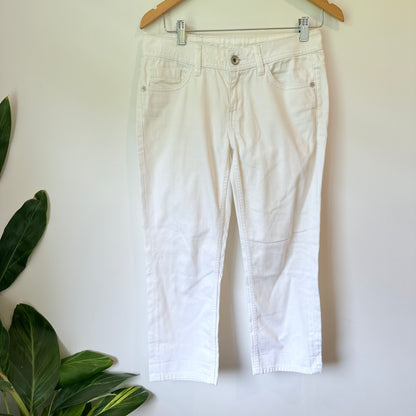Esprit Size 8 White Chinos