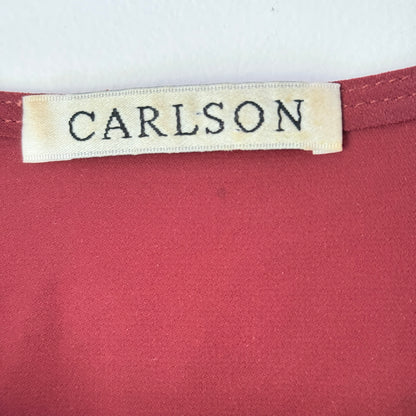 Carlson (NZ Made) Size U/Arm 61cm Short-Sleeve Top