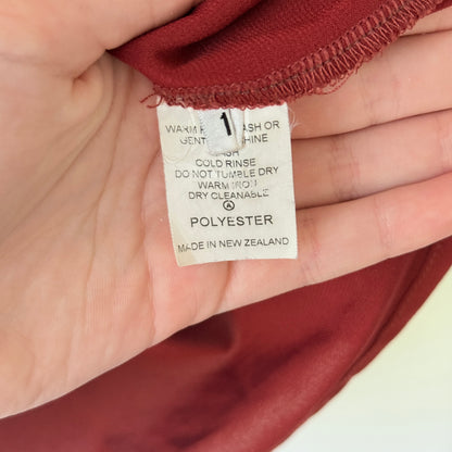 Carlson (NZ Made) Size U/Arm 61cm Short-Sleeve Top