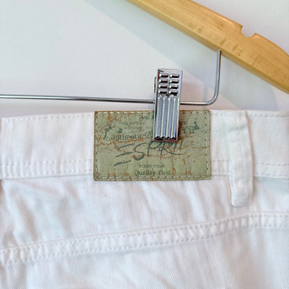 Esprit Size 8 White Chinos