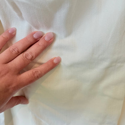 Esprit Size 8 White Chinos