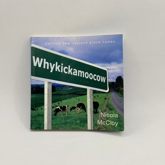Whykickamoocow by Nicola McCloy