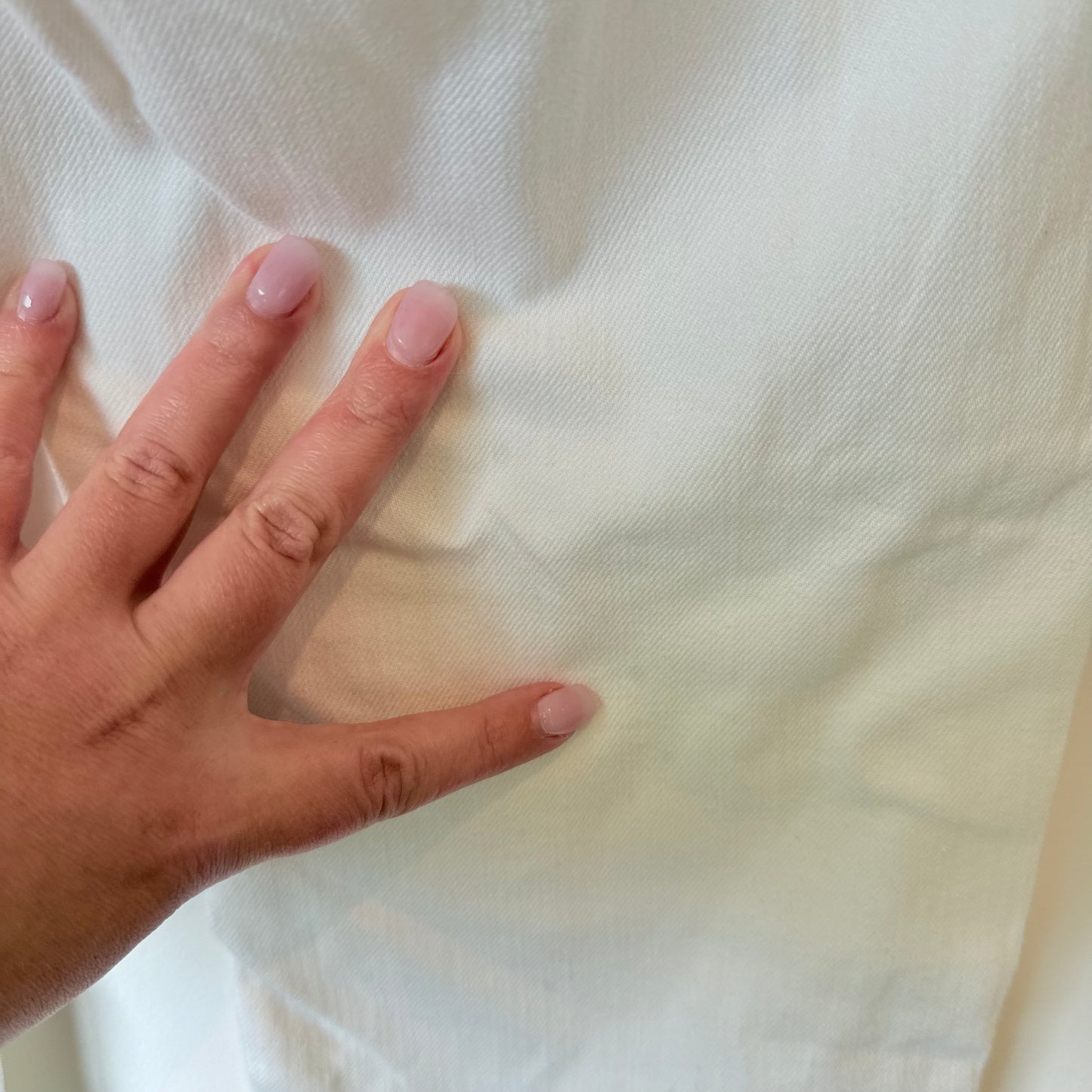 Esprit Size 8 White Chinos