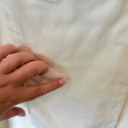 Esprit Size 8 White Chinos