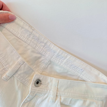 Esprit Size 8 White Chinos