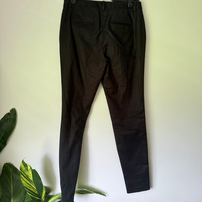 Country Road Size 6 Black High-Rise Chinos