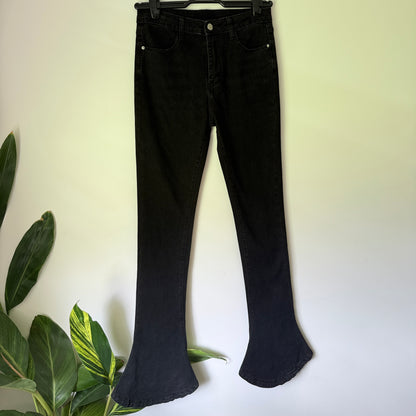 Panpan Size S High-Rise Flare Bootcut Women’s Jeans