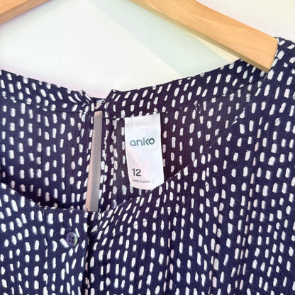 Anko Size 12 Viscose Jumpsuit