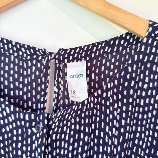 Anko Size 12 Viscose Jumpsuit