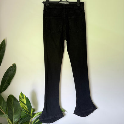 Panpan Size S High-Rise Flare Bootcut Women’s Jeans