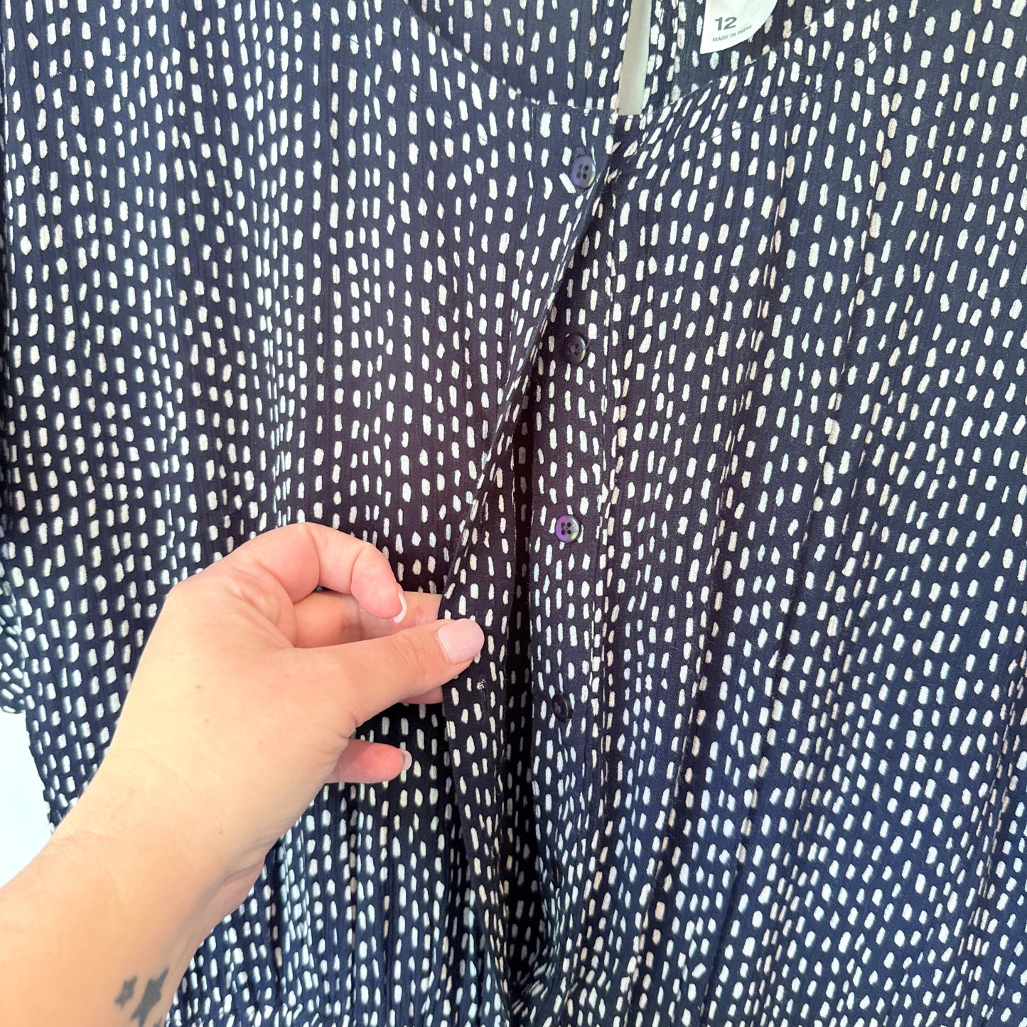 Anko Size 12 Viscose Jumpsuit