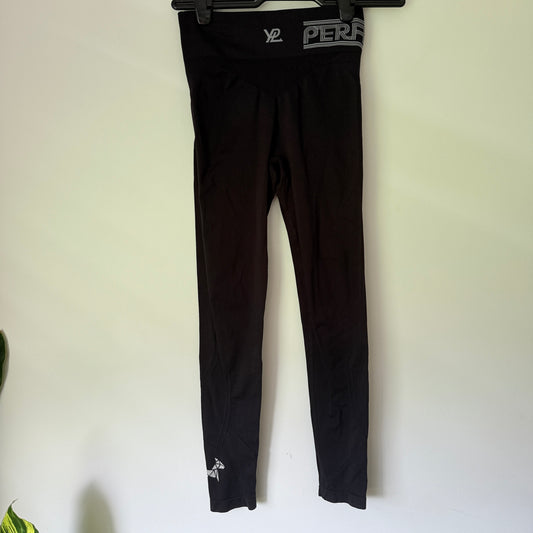 YPL Black Leggings - 56cm waist