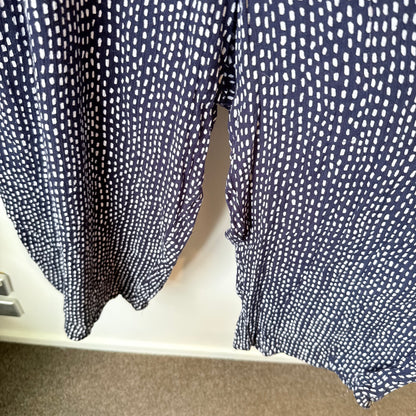 Anko Size 12 Viscose Jumpsuit