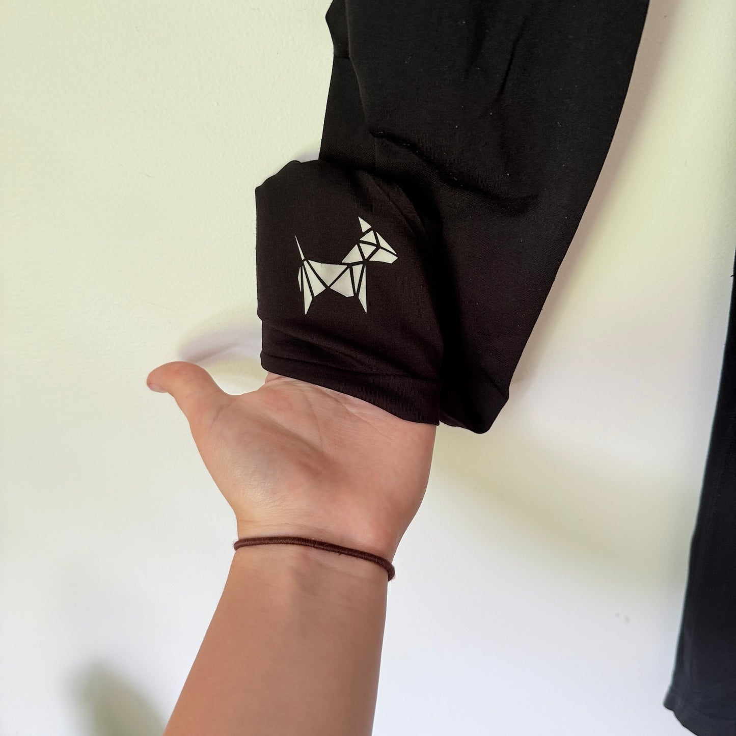 YPL Black Leggings - 56cm waist