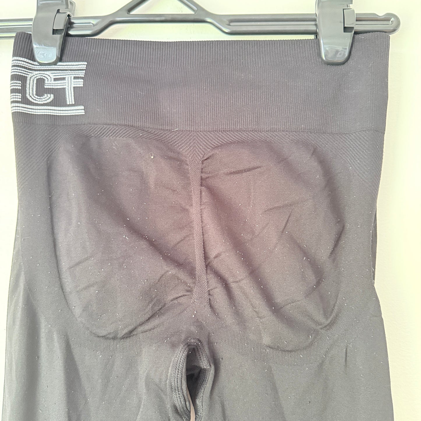 YPL Black Leggings - 56cm waist