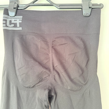 YPL Black Leggings - 56cm waist