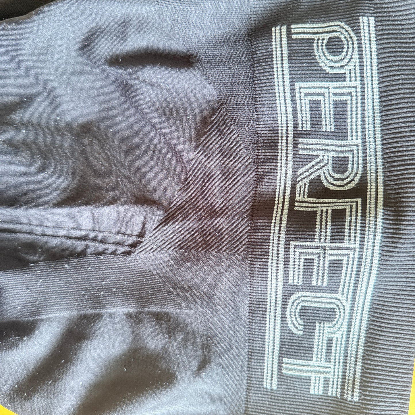 YPL Black Leggings - 56cm waist