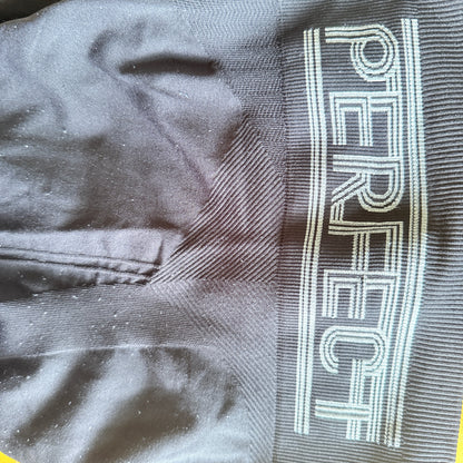 YPL Black Leggings - 56cm waist