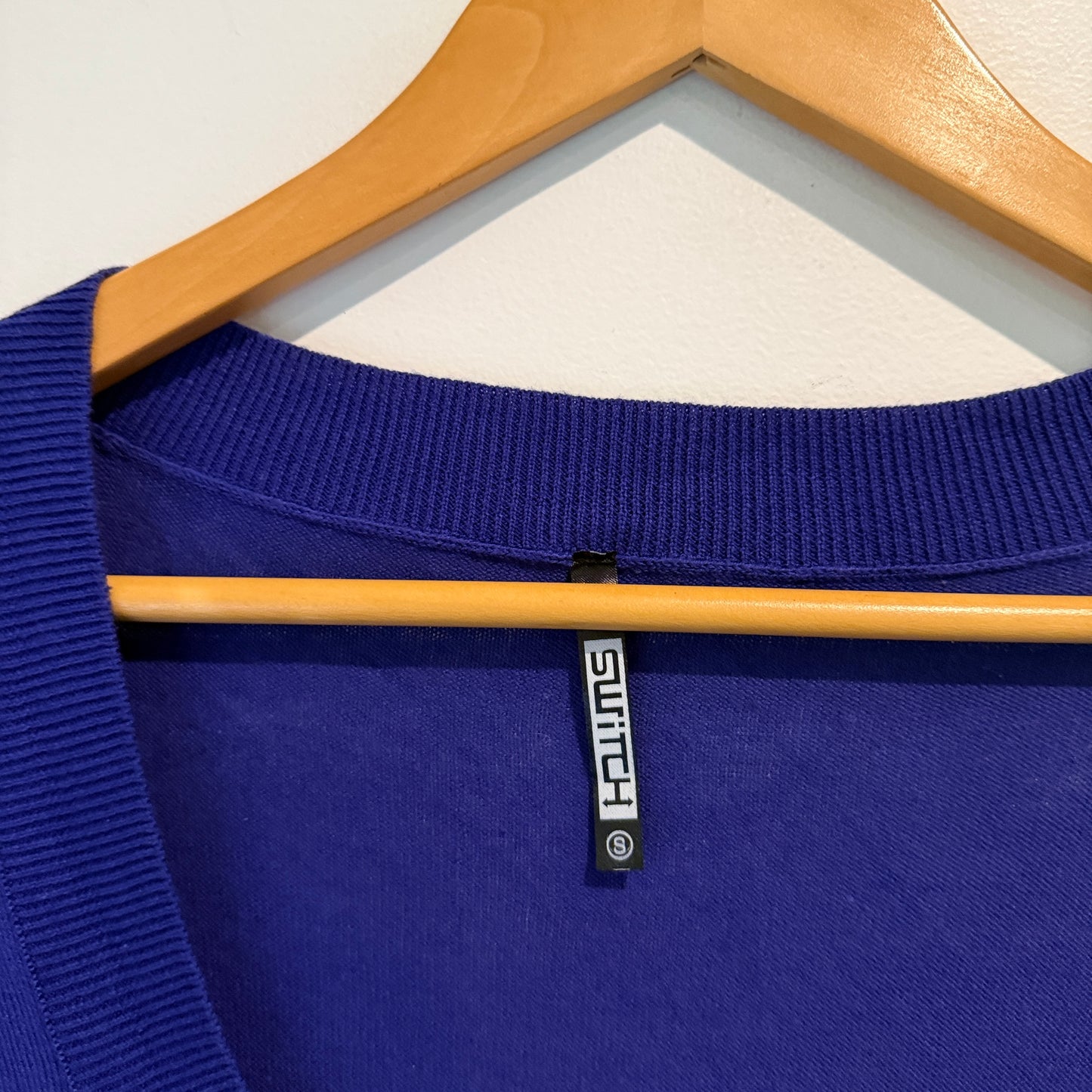 Switch Size S V-Neck T-Shirt