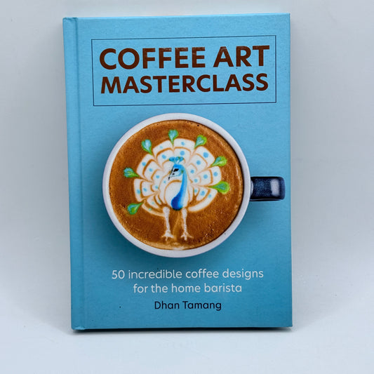Coffee Art Masterclass by Dhan Tamang