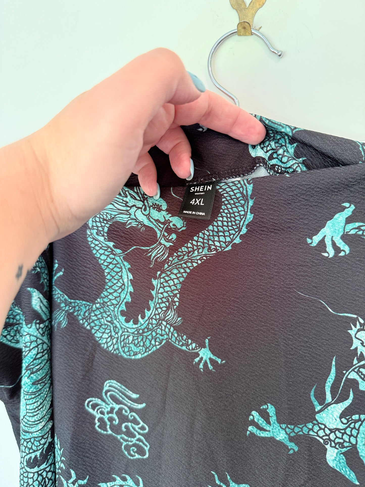 Shein Size 4XL Mini Skirt