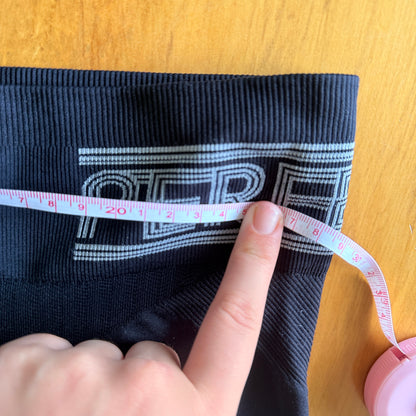 YPL Black Leggings - 56cm waist