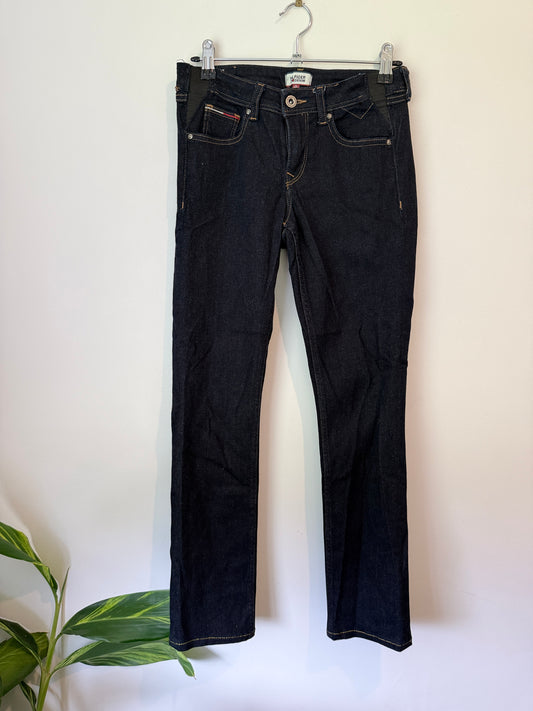 Tommy Hilfiger Denim Size 24/32 Waist 70cm Mid Rise Straight Sandy Jeans