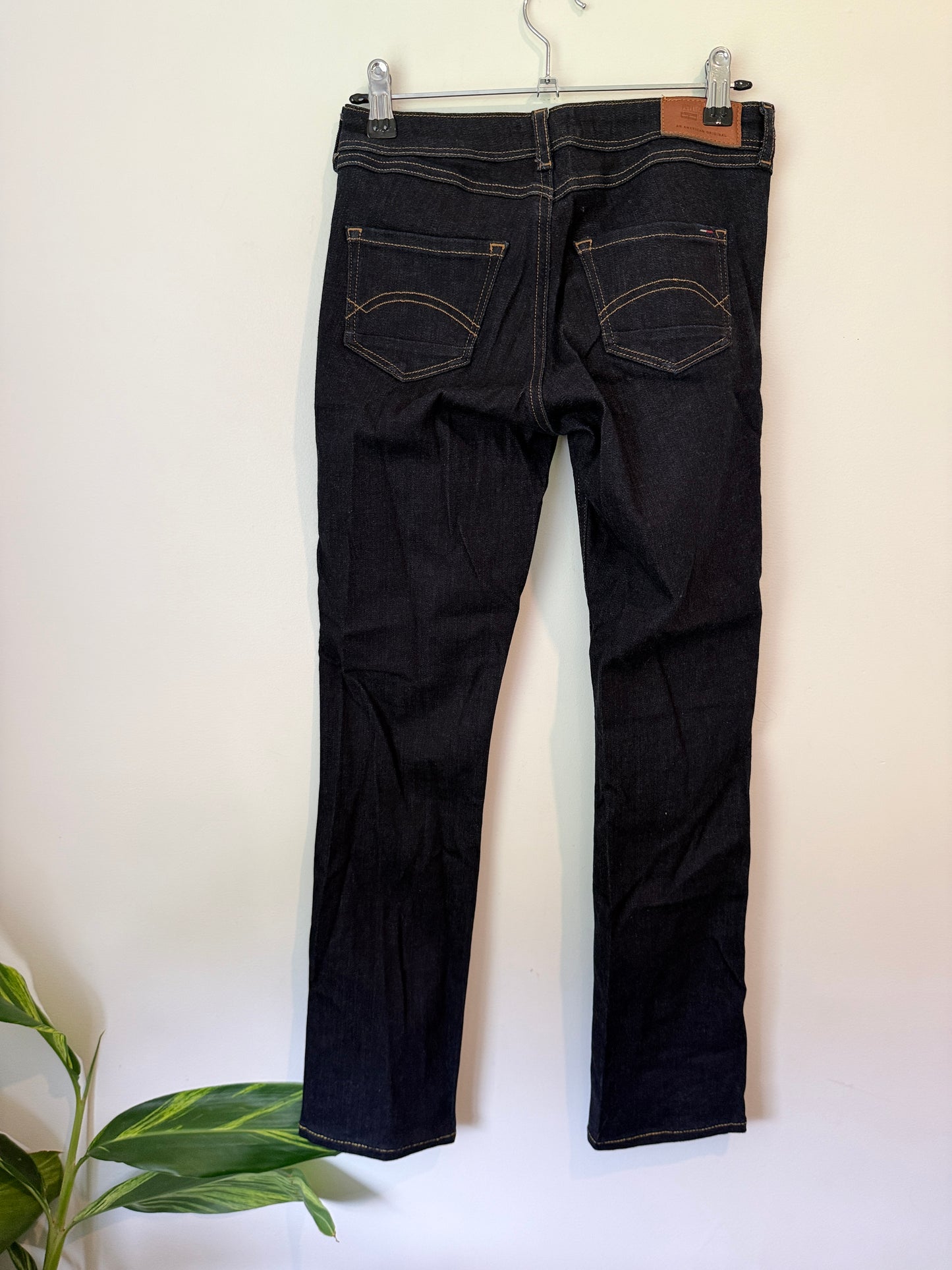 Tommy Hilfiger Denim Size 24/32 Waist 70cm Mid Rise Straight Sandy Jeans