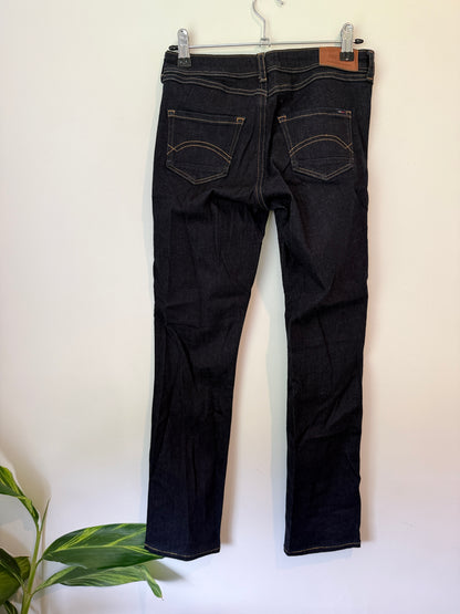 Tommy Hilfiger Denim Size 24/32 Waist 70cm Mid Rise Straight Sandy Jeans