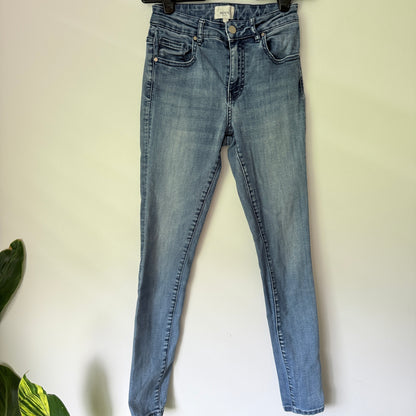Seed Heritage Size 8 Light Wash Skinny Denim Jeans