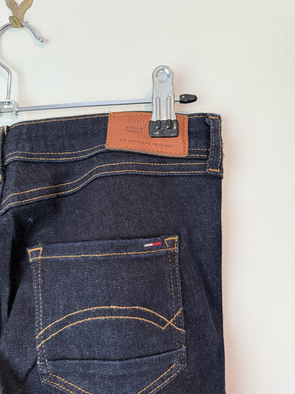 Tommy Hilfiger Denim Size 24/32 Waist 70cm Mid Rise Straight Sandy Jeans
