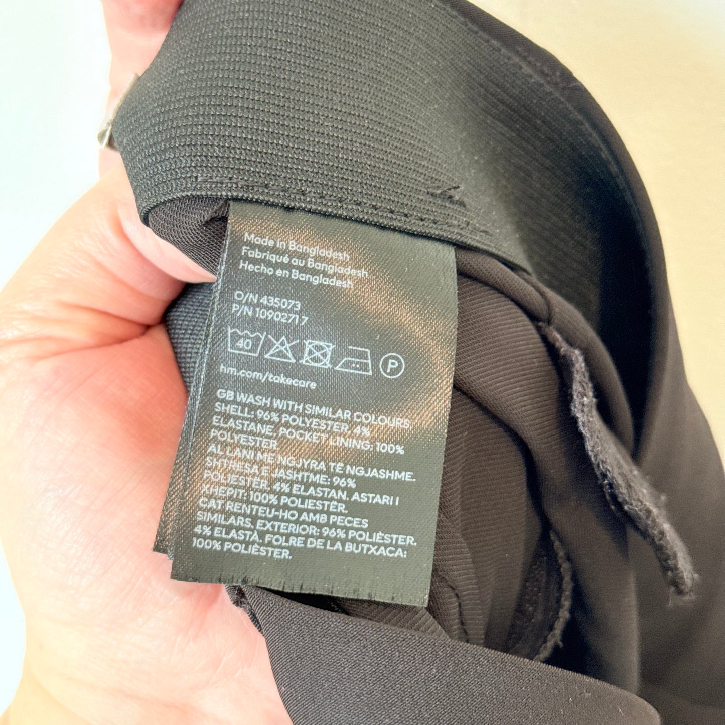 H&M Size 6 Wide Leg Pants