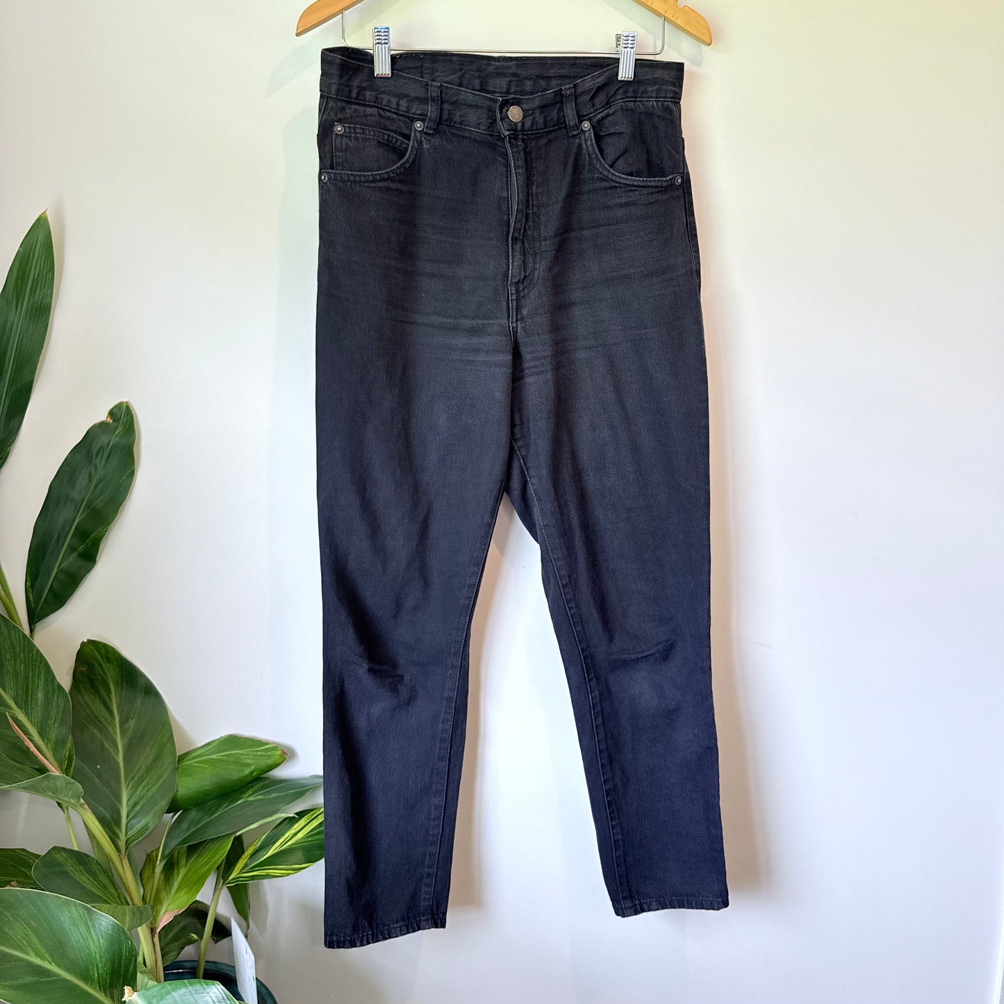 Dr. Denim Nora Black Jeans - 80cm Waist