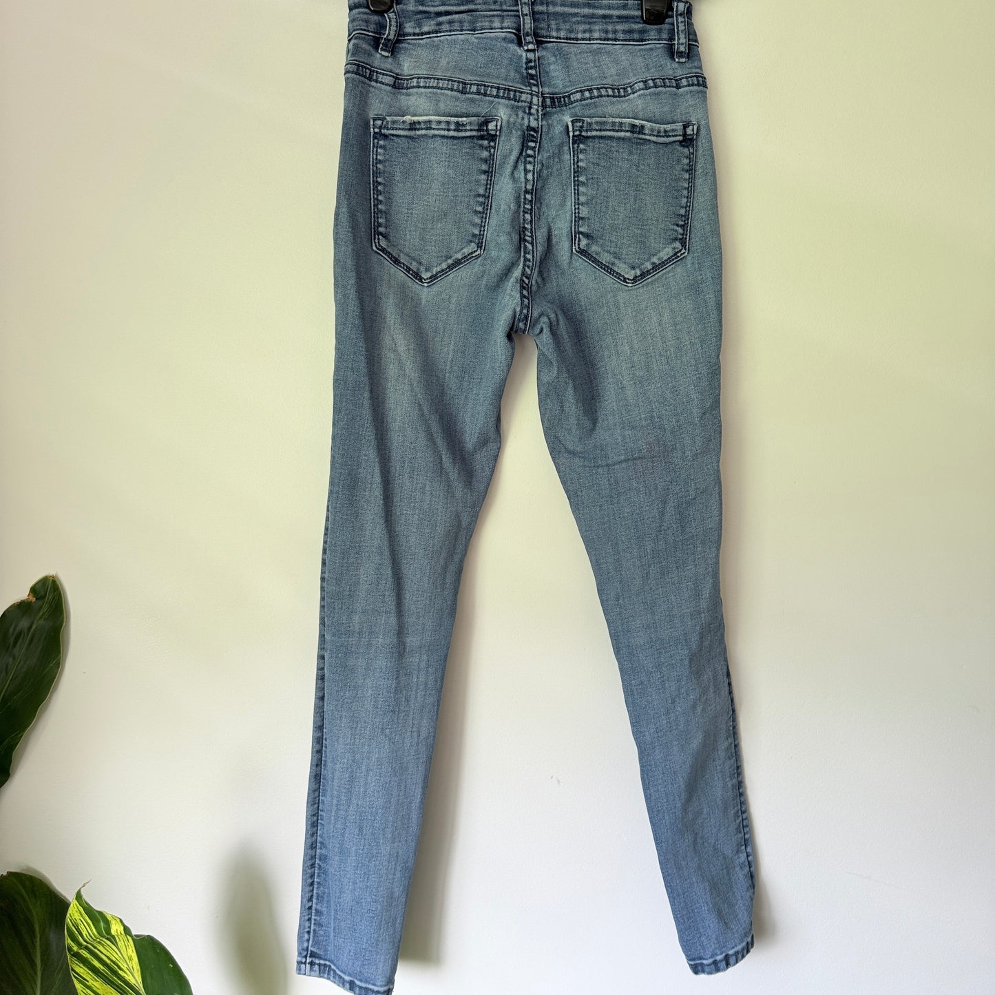 Seed Heritage Size 8 Light Wash Skinny Denim Jeans