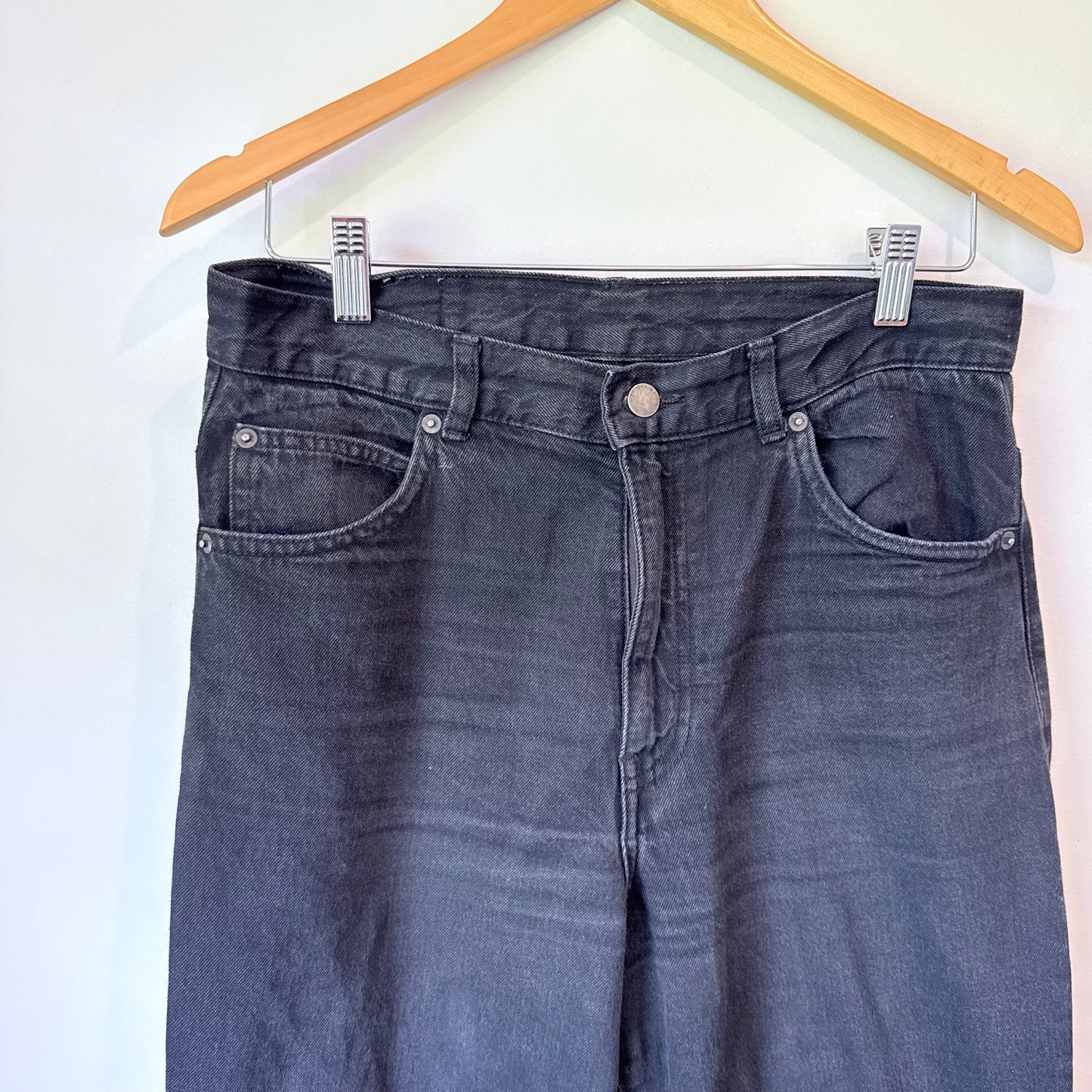 Dr. Denim Nora Black Jeans - 80cm Waist