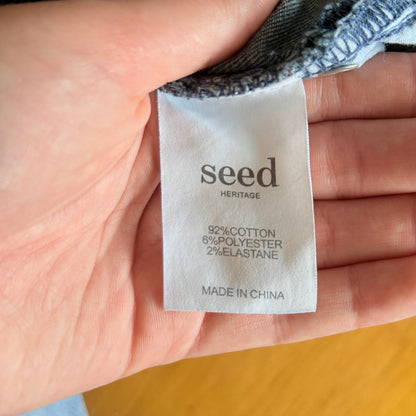 Seed Heritage Size 8 Light Wash Skinny Denim Jeans