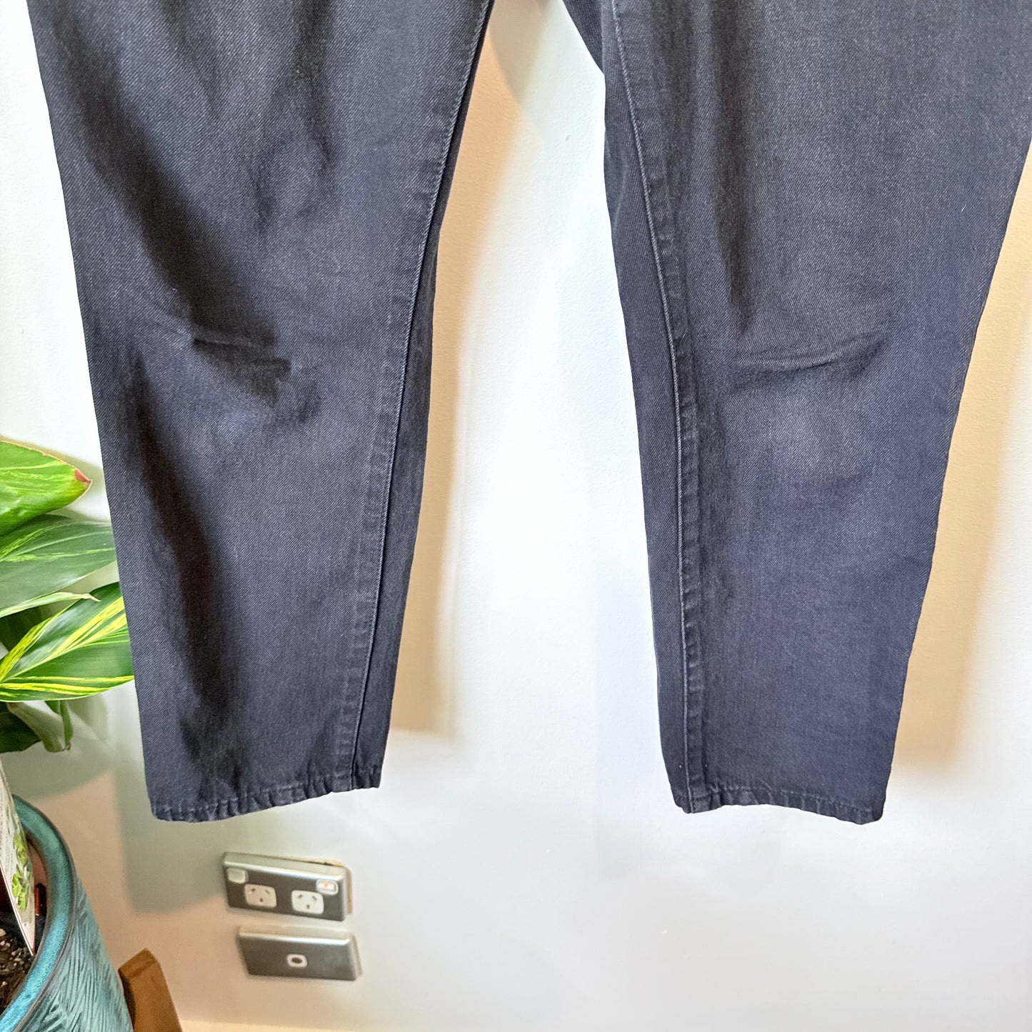 Dr. Denim Nora Black Jeans - 80cm Waist