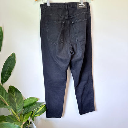 Dr. Denim Nora Black Jeans - 80cm Waist