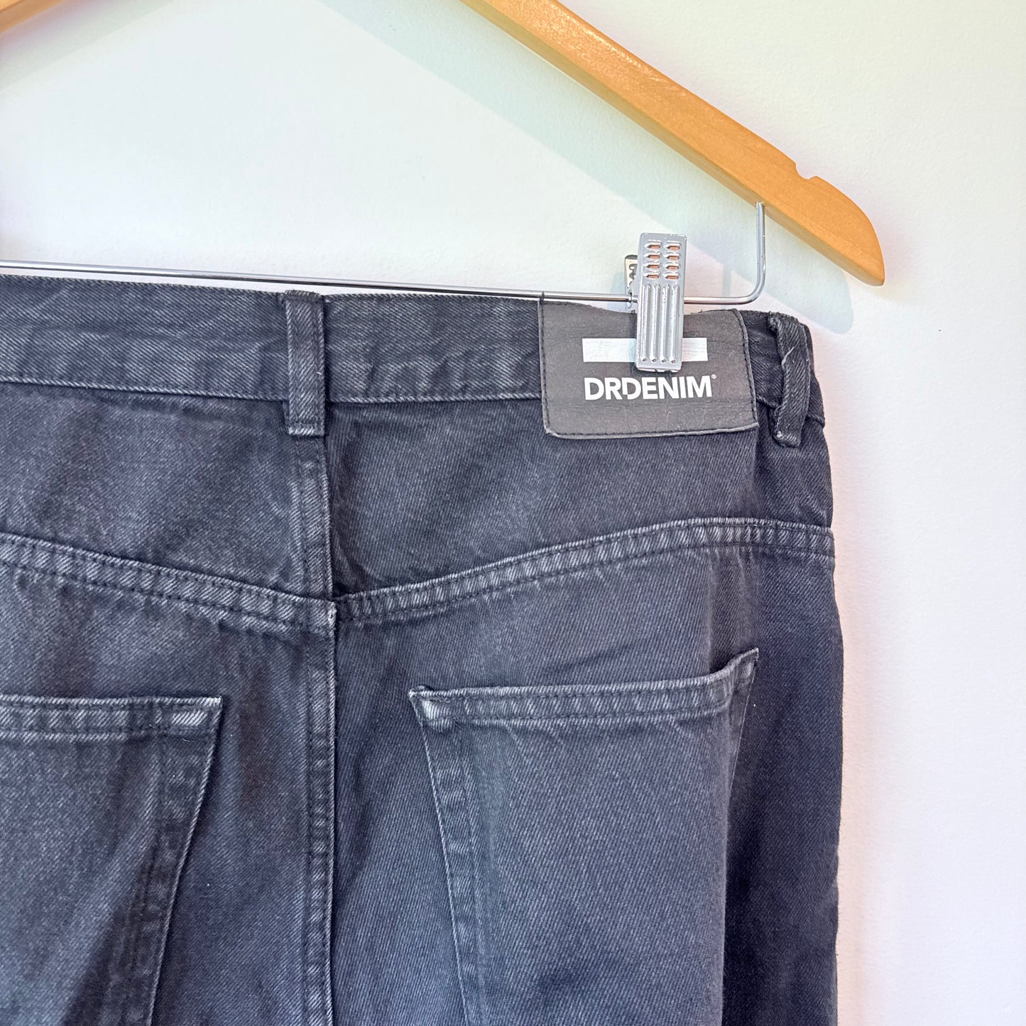 Dr. Denim Nora Black Jeans - 80cm Waist