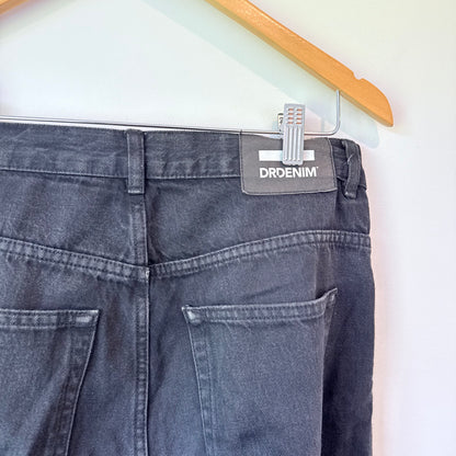 Dr. Denim Nora Black Jeans - 80cm Waist